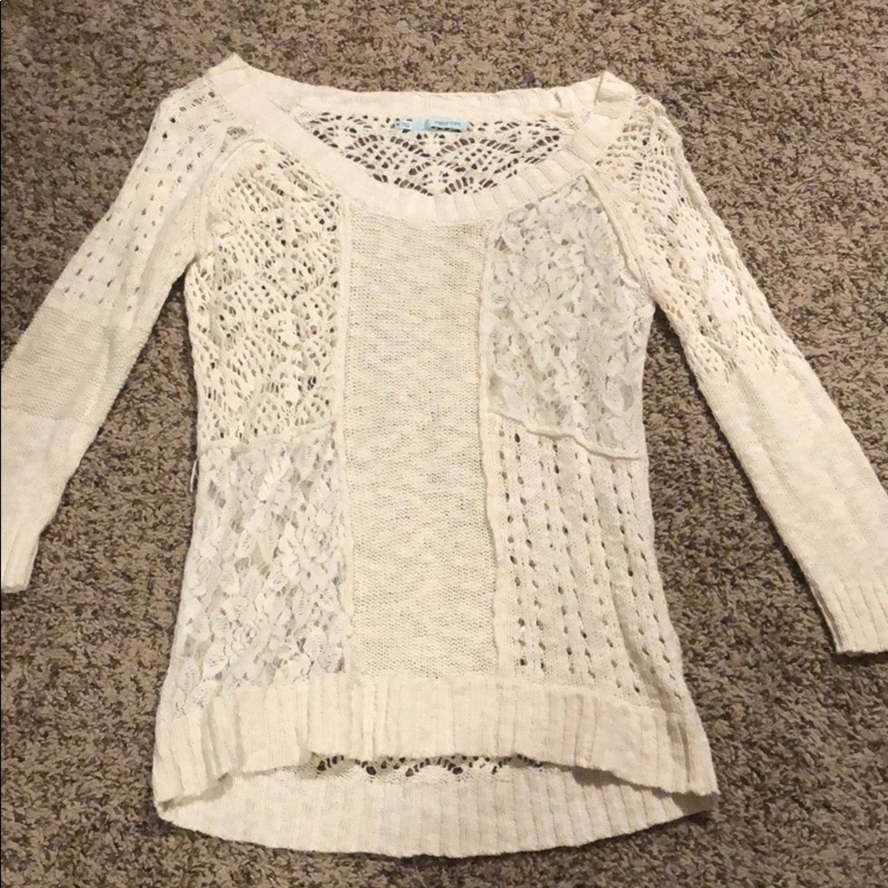 Sweater knit